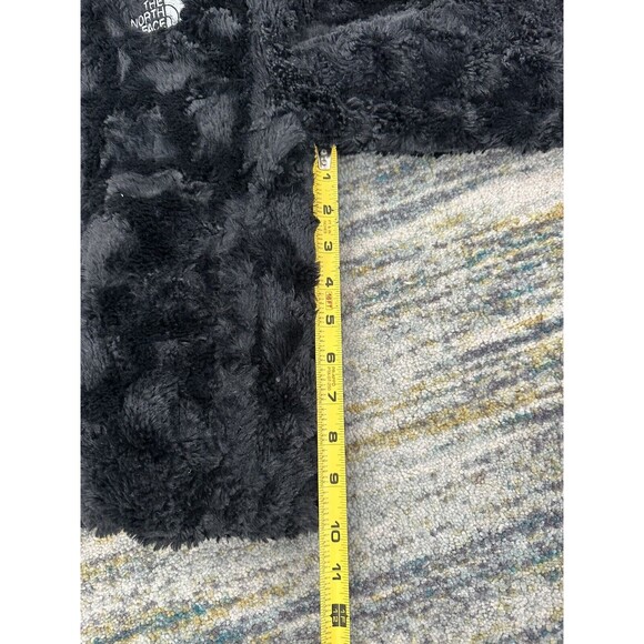 The North Face MOSSBUD REVERSIBLE FULL ZIP JACKET Girls (XS 6) Black - Picture 8 of 9